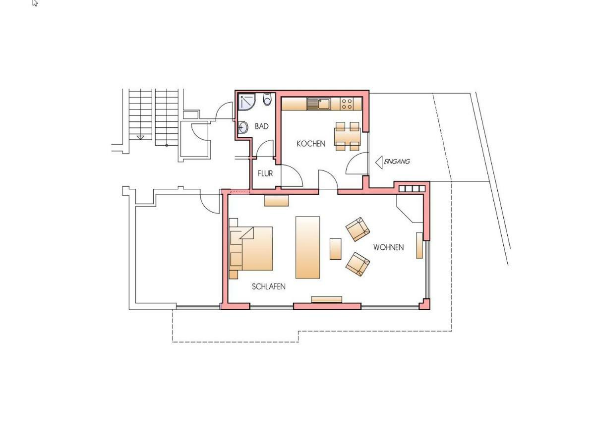Ferienwohnung Berens Commune fusionnée de Cochem-Land Extérieur photo